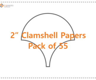 EPP 2" Clamshells / Pack of 55