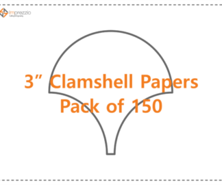 EPP 3" Clamshells