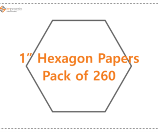 EPP 1" Hexagons / Pack of 260