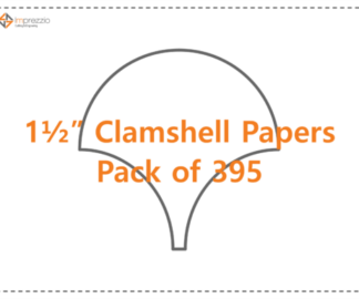 EPP 1 1/2" Clamshells