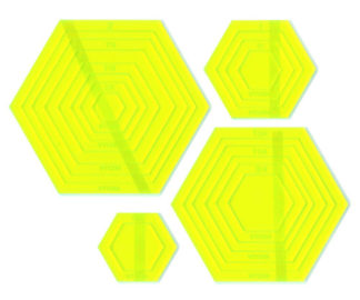 Hexagon Donut Set