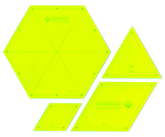 Hexagon Star Templates