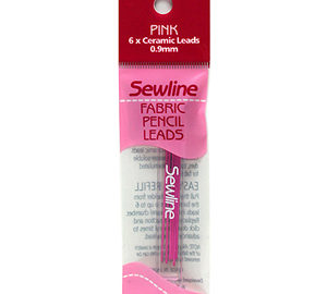Fabric Pencil Leads - Pink