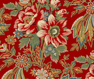 Villa Flora R220477-Red