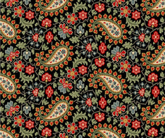 Villa Flora R220478-Black