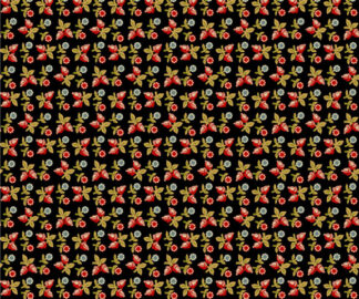 Villa Flora R220482-Black