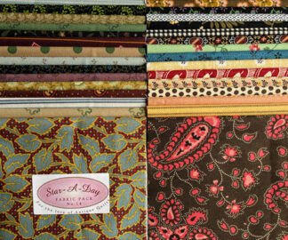 Star-A-Day Fabric Pack #14