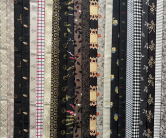Simply Black & Grey Fabric Pack - Temporarily Out of Stock