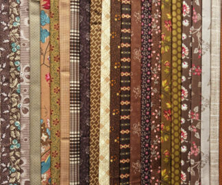 Simply Brown Fabric Pack - Temporarily Out of Stock