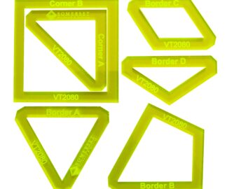Corner & Border Templates