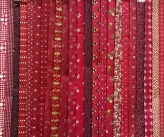 Simply Red Fabric Pack - Temporarily Out of Stock