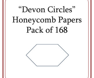 Devon Circles Honeycomb Papers