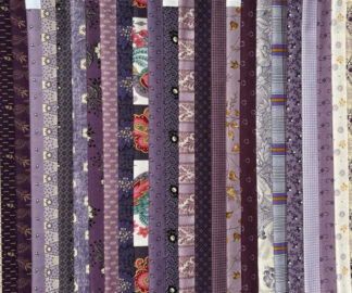 Simply Purple Fabric Pack - Temporarily Out of Stock
