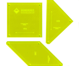Lemoyne Star Templates (10" Star)